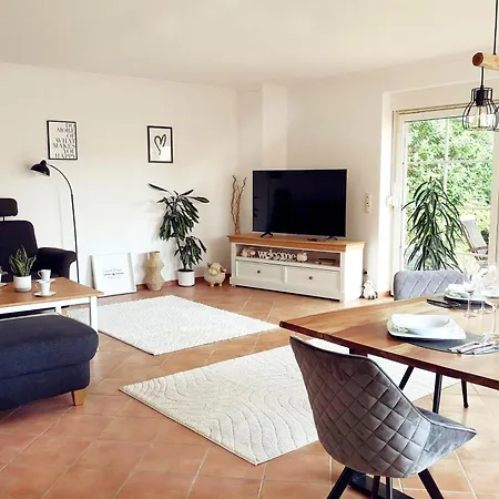 Haus Meeresstern Esens, 3 Große Doppelbetten Ferienhaus *