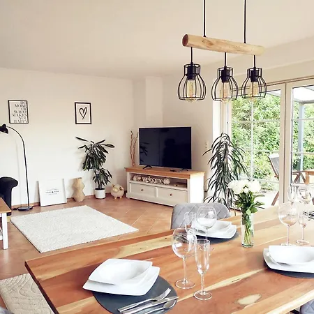 Ganzes Haus Meeresstern Esens, Freistehend Vakantiehuis